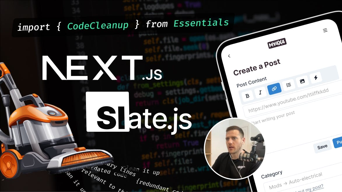 Extending & Refactoring Rich Text Editor for Maintainability in Next.js