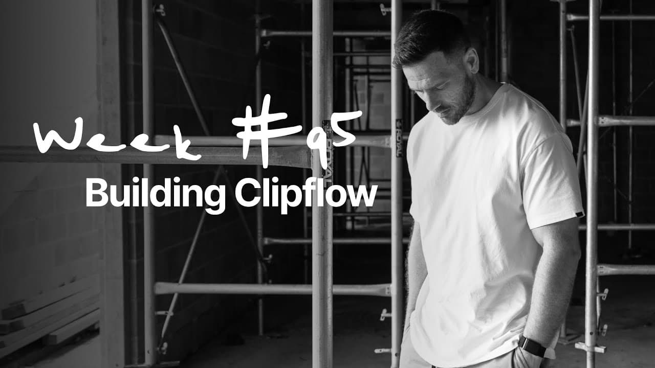 My 450th Anxiety Attack - Week #95 Building a SaaS