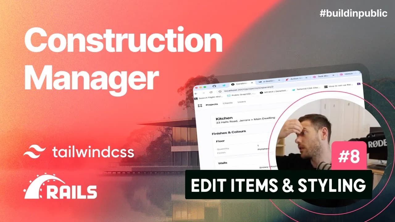 Construction Manager - Part 8