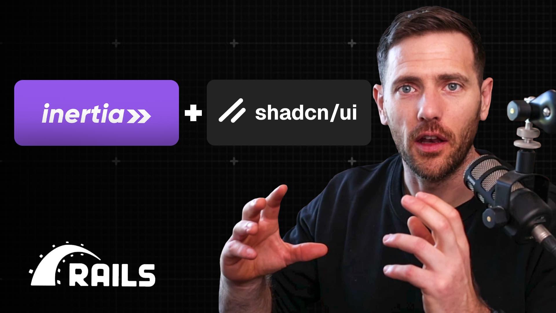 Inertia Rails with Shadcn UI