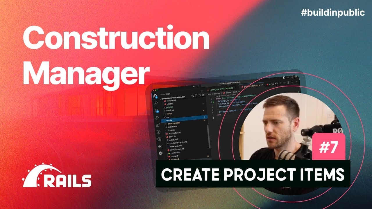 Construction Manager - Part 7