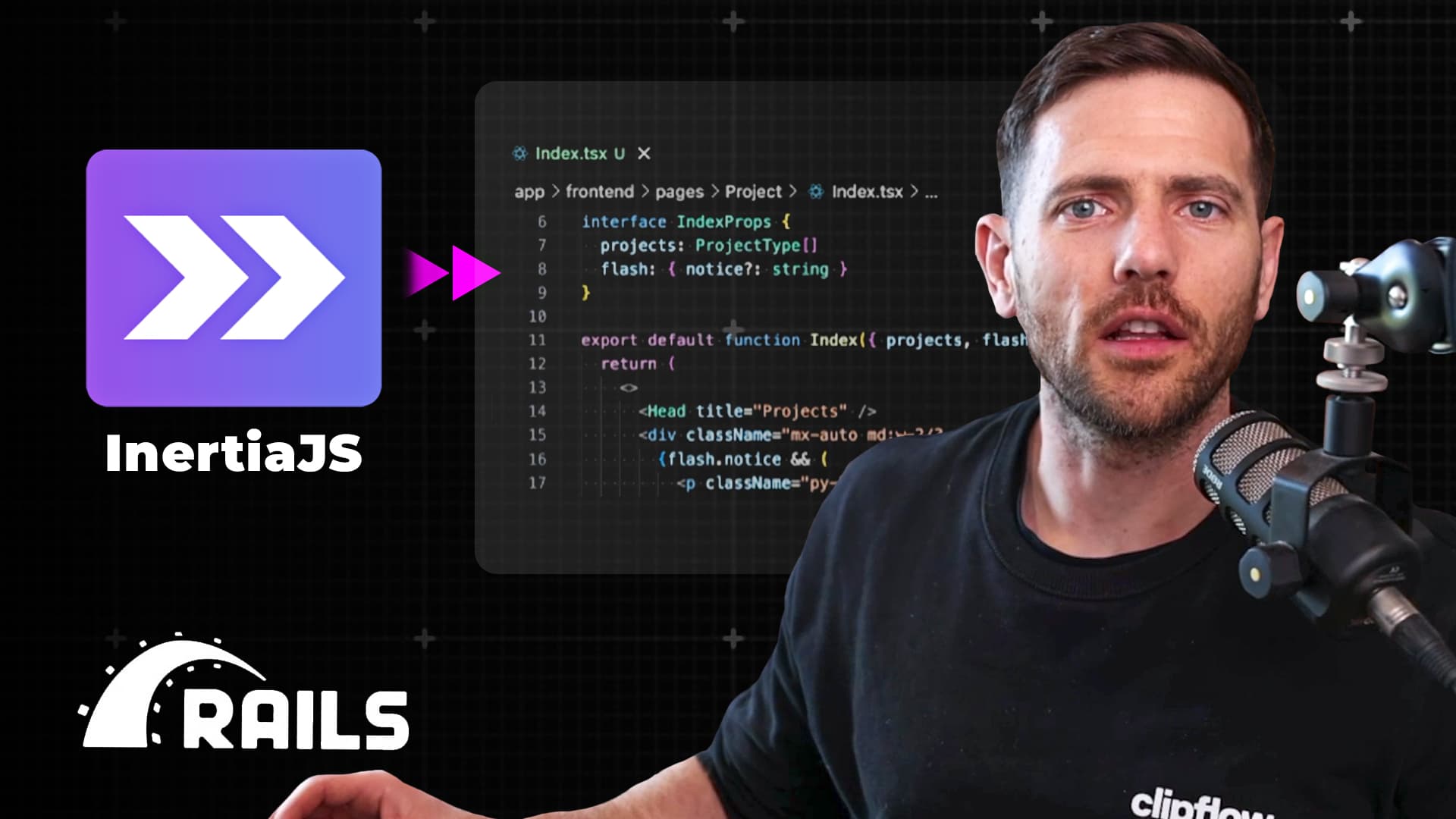Passing Props with Inertia Rails using a Serializer