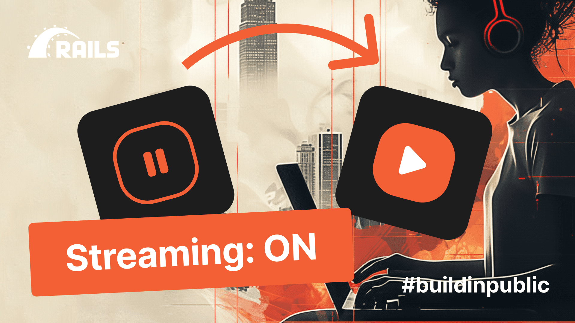 Toggle Stream Mode w/ Stimulus & Rails - Clipflow - Part 6