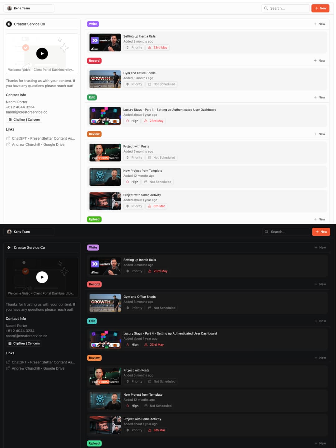 Last week was absolute chaos and in the midst of it I felt like I had no time to work on Clipflow code.