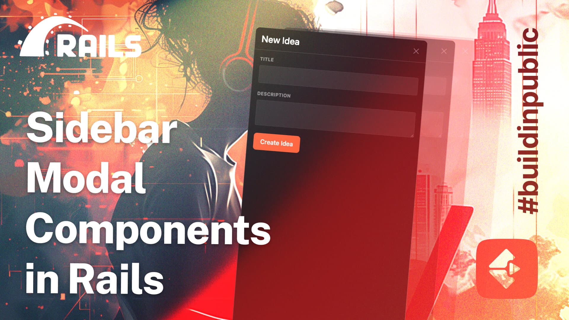 Adding Sidebar Modal Component - Clipflow - Part 10