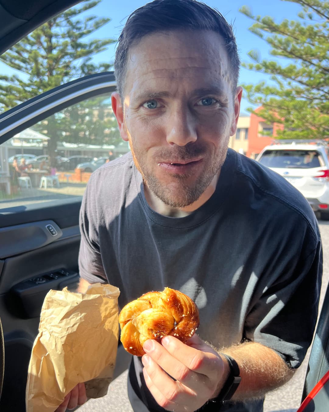 "How do I get rich? I've tried everything..."