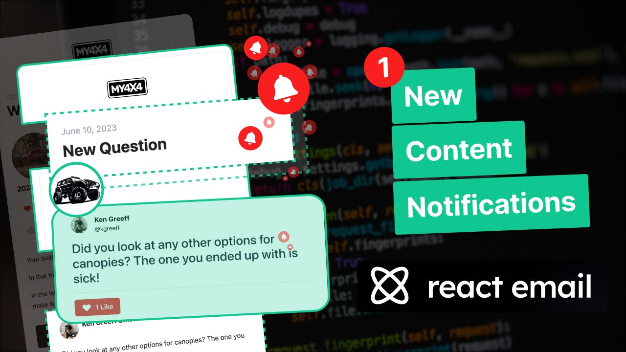 React Email: Template for Project Question Notifications in Next.js