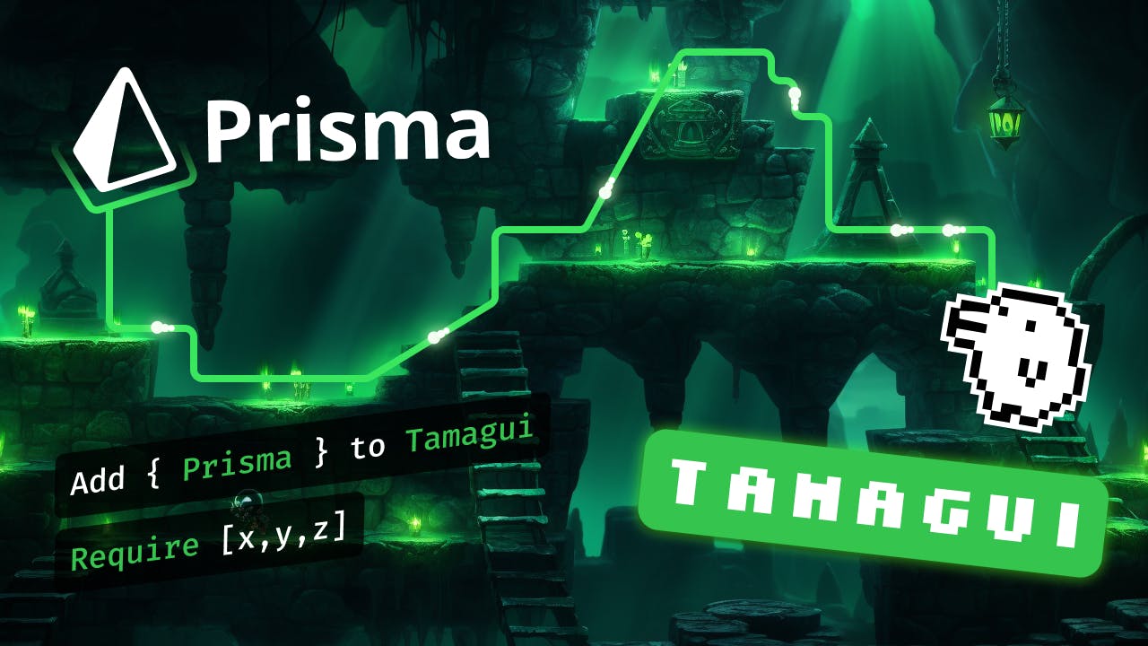 Tamagui - Setting up Prisma