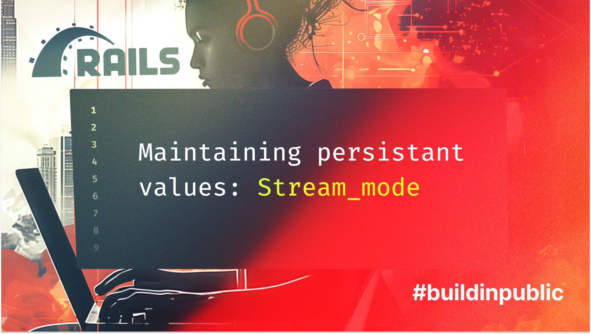 Persisting Stream Mode Value in the Database - Clipflow - Part 7