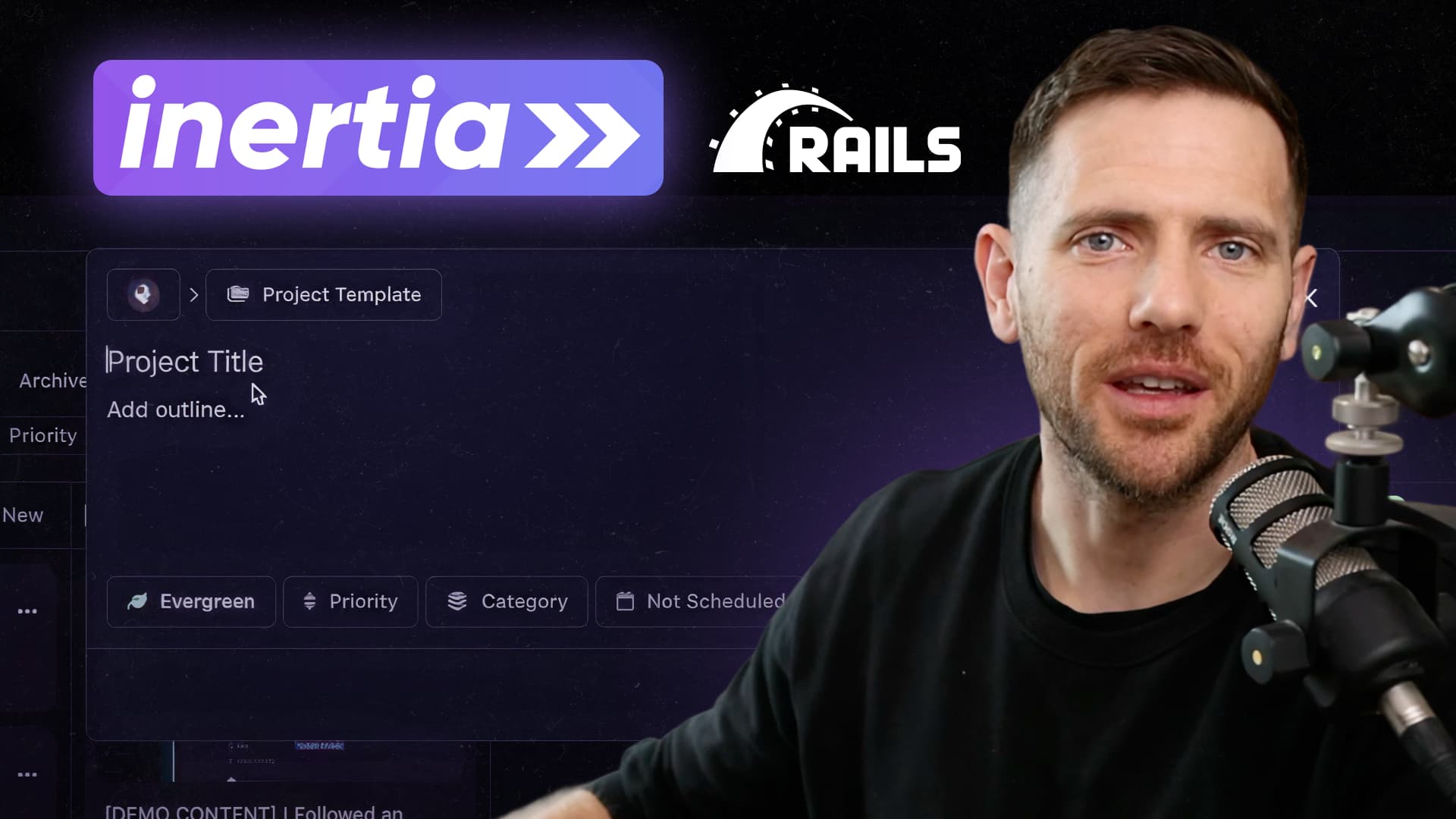 Inertia Rails Ken Greeff | Software Engineer